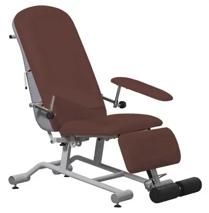 MEDI BASIC PLUS křeslo zdravotnické, hnědé č.9