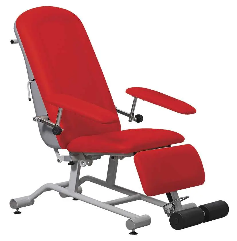 MEDI BASIC PLUS křeslo zdravotnické, červené č.11