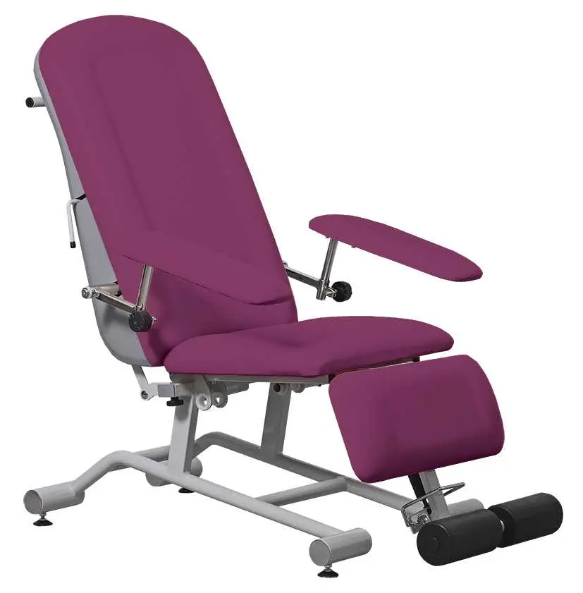 MEDI BASIC PLUS křeslo zdravotnické, purpurové č.19