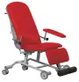 MEDI MOBIL křeslo zdravotnické mobilní, červené č.11