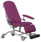 MEDI MOBIL křeslo zdravotnické mobilní, purpurové č.19