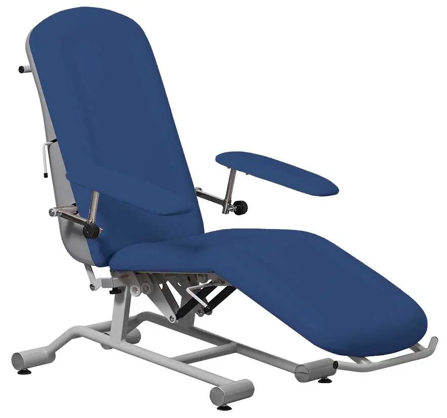 MEDI PROFI křeslo zdravotnické, tmavě modré č.8