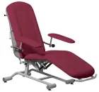 MEDI PROFI křeslo zdravotnické, vínové č.18