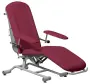 MEDI PROFI křeslo zdravotnické, vínové č.18