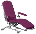 MEDI PROFI křeslo zdravotnické, purpurové č.19