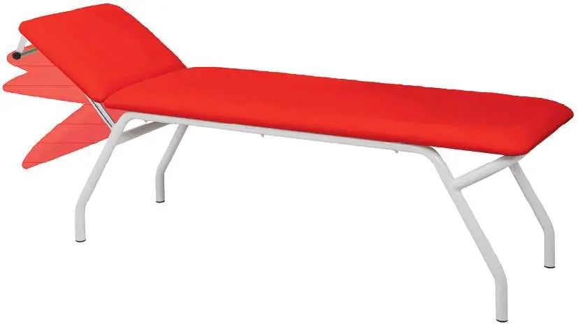 MEDICLIN lehátko vyšetřovací, červené č.11