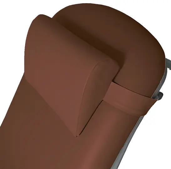 MEDI 01 podhlavník, hnědý