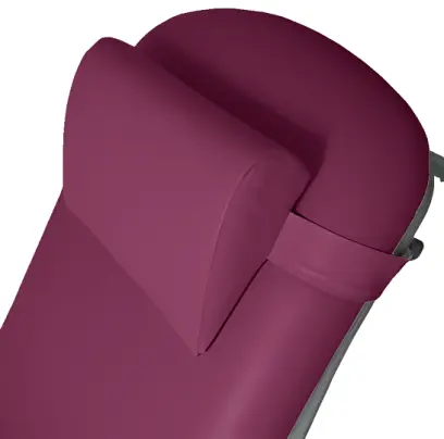 MEDI 01 podhlavník, purpurový