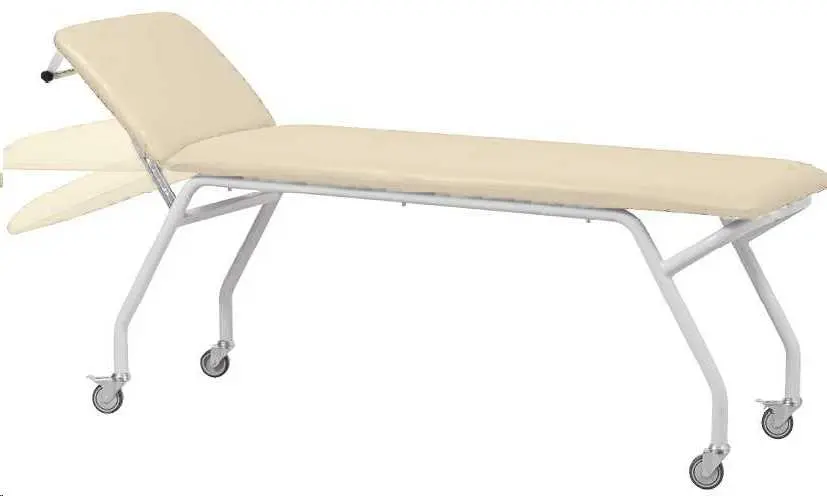 MEDICLIN MOBILE lehátko vyšetřovací s kolečky, béžové č. 3