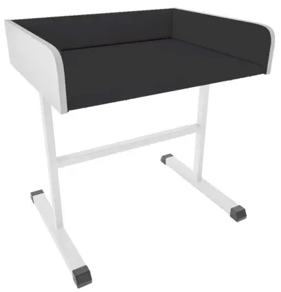 PP - 960 pult přebalovací čalouněný, černý č.10