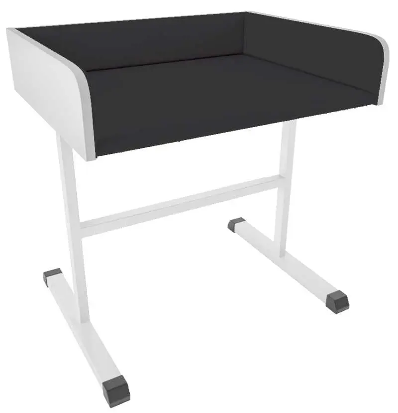 PP - 960 pult přebalovací čalouněný, černý č.10