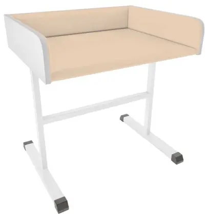 PP - 960 pult přebalovací čalouněný, béžový č.3