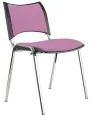 KATHARINA chrom židle konferenční, koženka AN - 021 lila