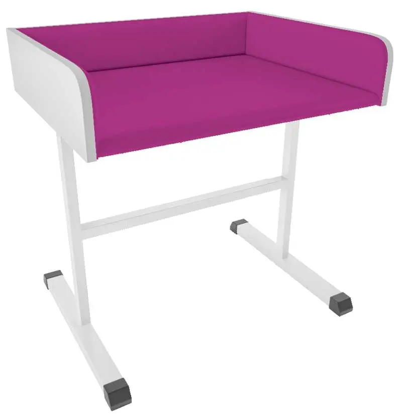 PP - 960 pult přebalovací čalouněný, purpurový č.19