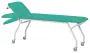 MEDICLIN MOBILE lehátko vyšetřovací s kolečky, tyrkysové č. 5