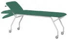 MEDICLIN MOBILE lehátko vyšetřovací s kolečky, temně zelené č. 12