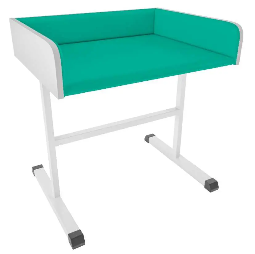 PP - 960 pult přebalovací čalouněný, tyrkysová č.5