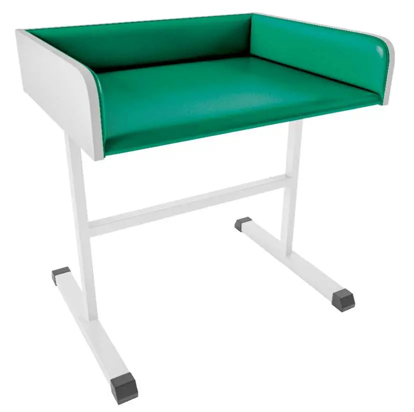 PP - 960 pult přebalovací čalouněný, temně zelený č.12