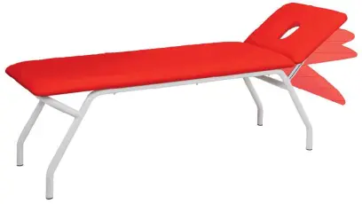 MEDICLIN THERAPY lehátko vyšetřovací, červené č.11