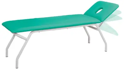 MEDICLIN THERAPY lehátko vyšetřovací, tyrkysové č.5