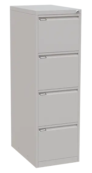 K - 4444 kartotéka pro formát A4, šedá