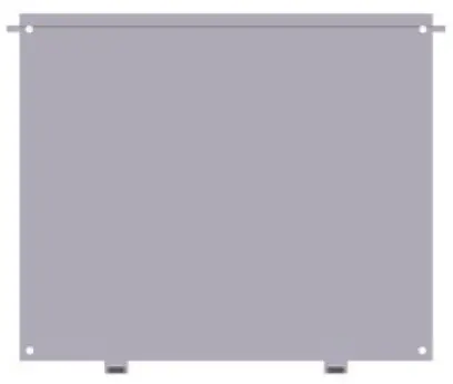 PD - A4 příčka dělící