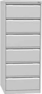 LK - A5 - atyp, kartotéka A5, šířka 610 mm, šedá RAL 7035