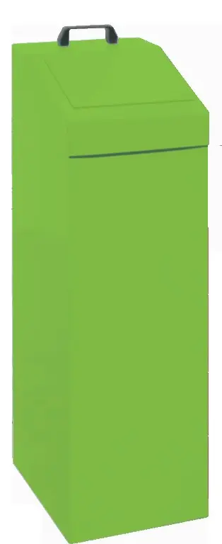 NTO 95 nádoba na tříděný odpad 100 l, zelená RAL 6011