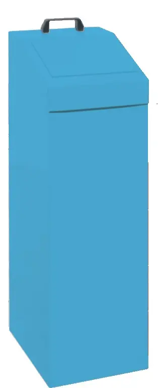 NTO 95 nádoba na tříděný odpad 100 l, modrá RAL 5012
