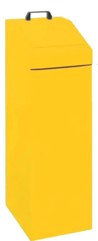 NTO 95 nádoba na tříděný odpad 100 l, žlutá RAL 1018