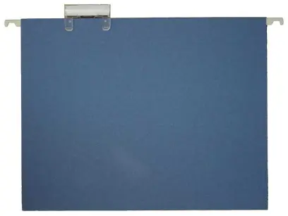 M 7590 kapsa závěsná, balení 50ks, modrá