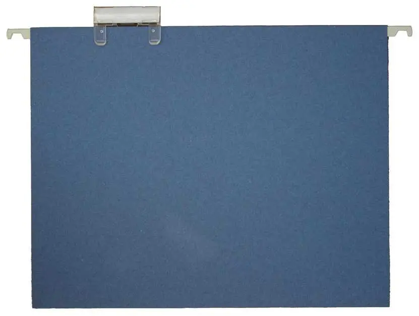 M 7590 kapsa závěsná, balení 50ks, modrá