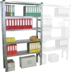 SUPER regál základní 2000x1200x500/5 polic