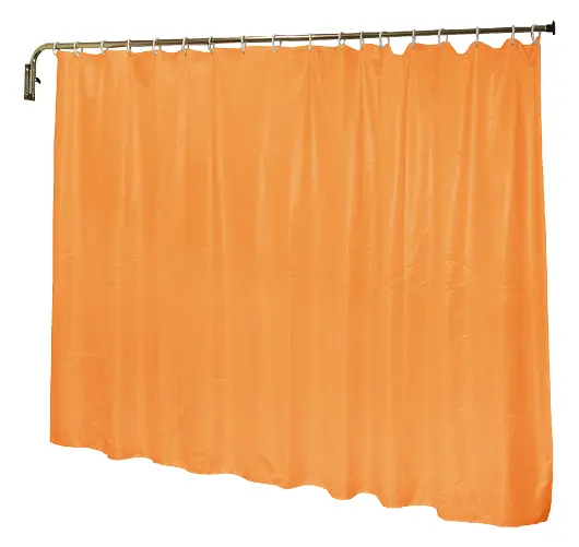 TZZ zástěna teleskopická, oranžová