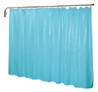 TZZ zástěna teleskopická, modrý