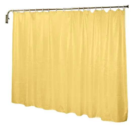 TZZ zástěna teleskopická, žlutý