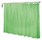 TZZ zástěna teleskopická, zelený