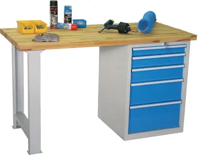 Z5 - 120/70 dílenský pracovní stůl, RAL 5012