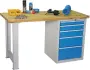 Z5 - 250/80 dílenský pracovní stůl, RAL 7035