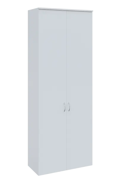 SR 6 - 81 šatní skříň, výsuvné ramínko, 2150x800x400, bílá