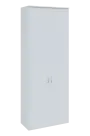 SR 6 - 81 šatní skříň, výsuvné ramínko, 2150x800x400, bílá