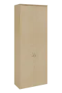 SR 6 - 81 šatní skříň, výsuvné ramínko, 2150x800x400, bříza světlá