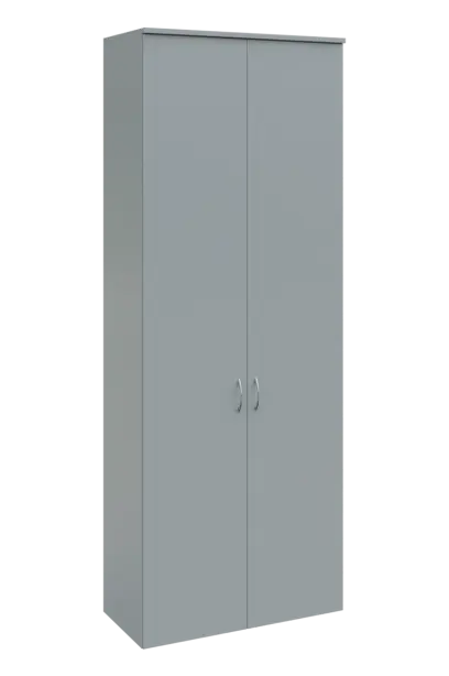 SR 6 - 81 šatní skříň, výsuvné ramínko, 2150x800x400, šedá SR 6 - 81 šatní skříň, výsuvné ramínko, 2150x800x400, šedá