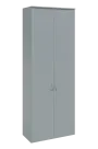 SR 6 - 81 šatní skříň, výsuvné ramínko, 2150x800x400, šedá