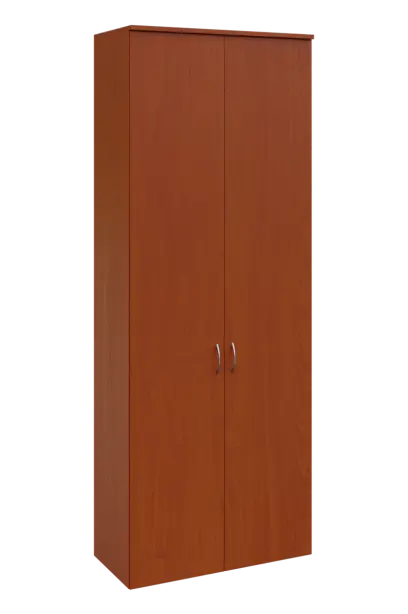 SR 6 - 81 šatní skříň, výsuvné ramínko, 2150x800x400, třešeň šumavská SR 6 - 81 šatní skříň, výsuvné ramínko, 2150x800x400, třešeň šumavská