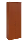 SR 6 - 81 šatní skříň, výsuvné ramínko, 2150x800x400, třešeň šumavská