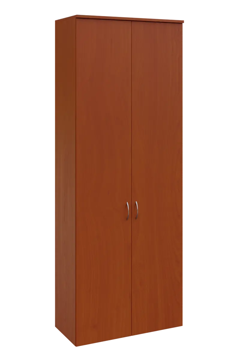 SR 6 - 81 šatní skříň, výsuvné ramínko, 2150x800x400, třešeň šumavská
