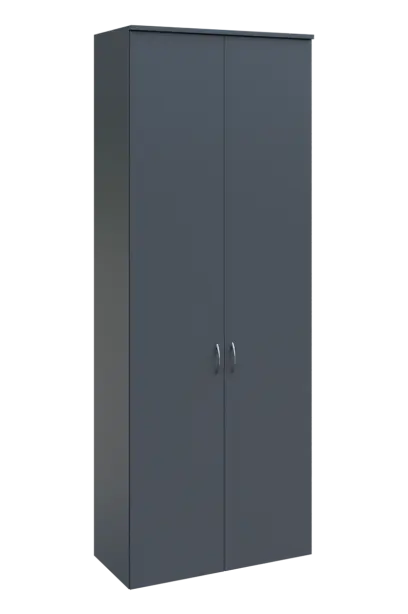SR 6 - 81 šatní skříň, výsuvné ramínko, 2150x800x400, antracit SR 6 - 81 šatní skříň, výsuvné ramínko, 2150x800x400, antracit