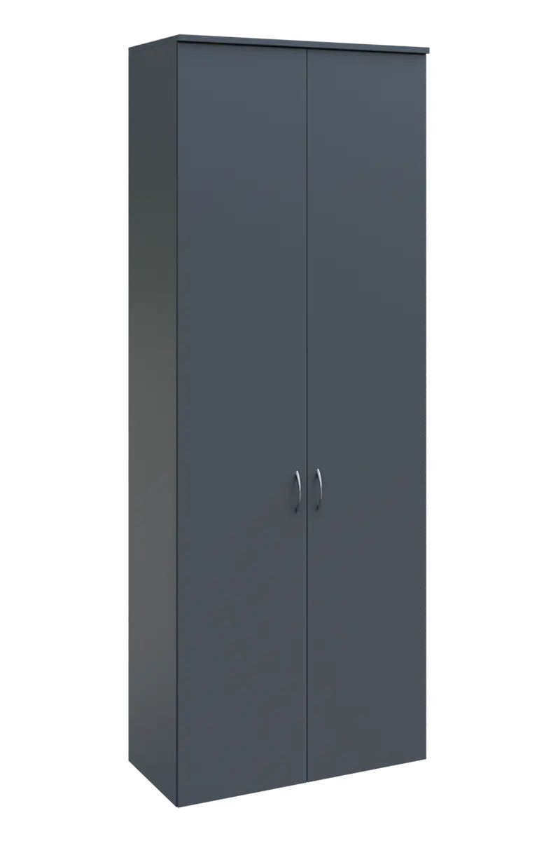 SR 6 - 81 šatní skříň, výsuvné ramínko, 2150x800x400, antracit