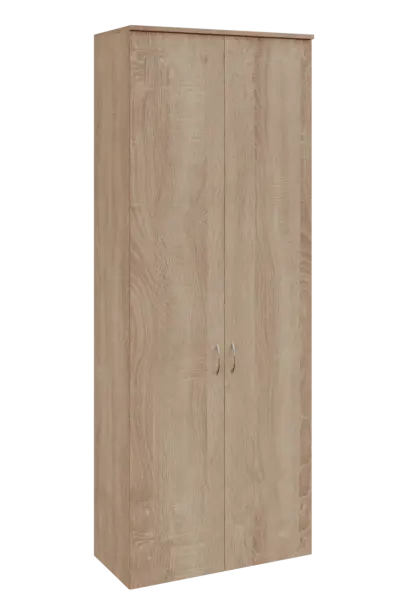 SR 6 - 81 šatní skříň, výsuvné ramínko, 2150x800x400, dub bardolino SR 6 - 81 šatní skříň, výsuvné ramínko, 2150x800x400, dub bardolino